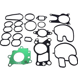 Kit Juntas Coletor Admissão + EGR + Trocador Calor + Bomba Vácuo Toro Renegade Compass 2.0 Diesel 2016 a 2025
