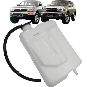 Reservatório Água Radiador Hilux SW4 3.0 Turbo Diesel 1997 a 2002 SW4 2.7 3.4 Gasolina 1996 a 2001 - Com Tampa