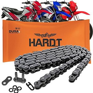 Corrente Relação Bros 150 2006 a 2014 428HX130L - Com Retentor