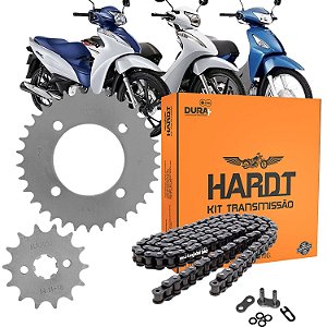 Kit Relação Biz 125 2006 a 2025 Com Retentor