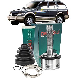 Homocinética Sportage 2.0 2.2 1995 a 2003 Câmbio Manual - 26X24