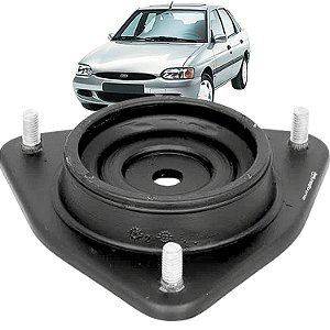 Coxim Amortecedor Dianteiro Escort Zetec 1997 a 2002 (Sem Rolamento)