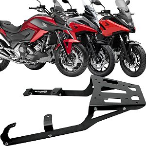 Bagageiro NC 700X NC 750X 2013/... Preto