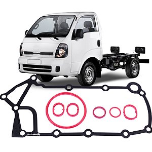Kit Junta Trocador Calor Hyundai Hr Kia Bongo K2500 2.5 16V 2013/...