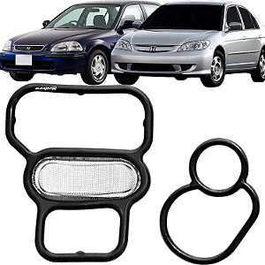 Junta Válvula Solenoide Civic 1.6 1.7 1996 a 2006 VTEC