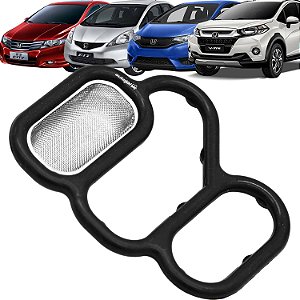 Junta Válvula Solenoide Fit City 1.4 1.5 2009 a 2021 WRV 1.5 2018 a 2021 VTEC