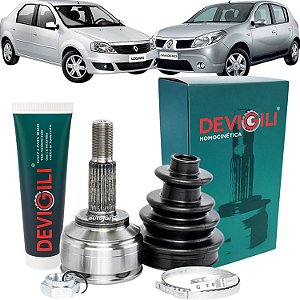 Junta Homocinética Sandero Logan 1.0 16V 2007 a 2010 21X28