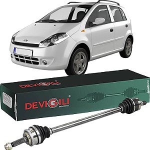 Semi Eixo Chery Face 2010 a 2015 Lado Direito 25x23