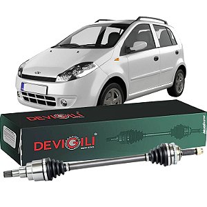 Semi Eixo Chery Face 2010 a 2015 Lado Esquerdo 25x23