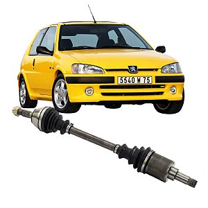 Semi Eixo Peugeot 106 1.0 1998 a 2001 Lado Esquerdo 21X22