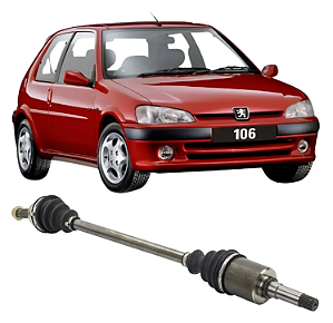 SEMI EIXO DIREITO PEUGEOT 106 1.0 1996/... 21X22