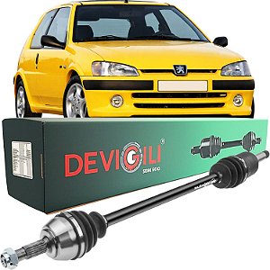 Semi Eixo Peugeot 106 1.0 1998 a 2001 Lado Direito 21X22