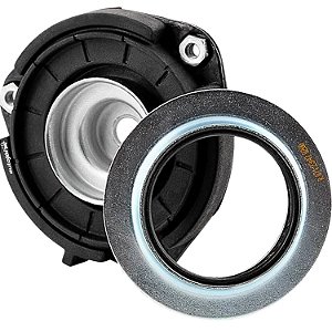 Coxim Amortecedor Dianteiro Audi A3 TT Q3 VW Jetta Tiguan Passat Fusca Golf - Com Rolamento