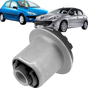 Bucha Eixo Traseiro Peugeot 206 207 Todos - Braço Traseiro