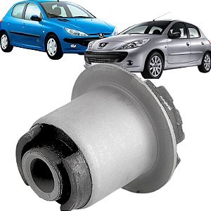 Bucha Eixo Traseiro Peugeot 206 207 Todos - Braço Dianteiro