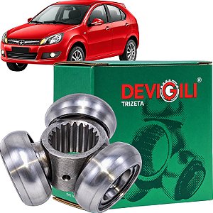 Trizeta Semi Eixo Jac J3 1.4 1.5 2014 2015 21 Dentes