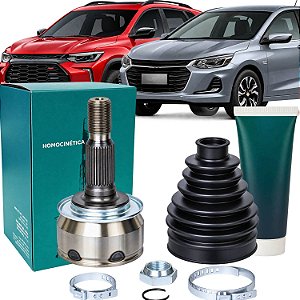 Junta Homocinética Onix Tracker 1.0 e 1.2 Turbo 2020/... Câmbio Automático 33X22