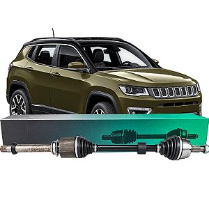 Semi Eixo Compass 2.0 Flex 4X2 2016 a 2021 Lado Direito - Câmbio Automático