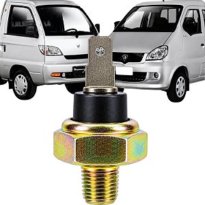 Sensor Pressão Óleo Hafei Towner Jr. 2007 a 2013 Chana Cargo Family Utility 2005 a 2012 Effa Star Van Pickup 2006 a 2014