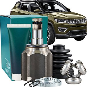 Tulipa Compass 2.0 Flex 4X2 2016 a 2021 Câmbio Automático Lado Esquerdo (Com Trizeta)