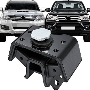 Coxim Câmbio Hilux 2.7 16V 4X2 Gasolina/Flex 2009 a 2021 (Motores 2TRFE)