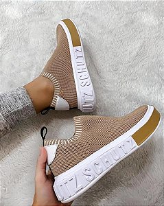 sneaker it schutz bold knit neutral
