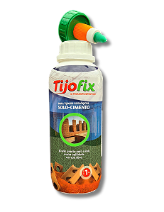 TIJOFIX Super cola para tijolos ecológicos 1 L com bico aplicador