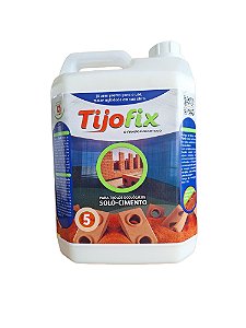 TIJOFIX - Super cola para tijolos ecológicos 5 L