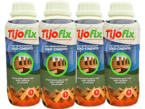 TIJOFIX Super cola para tijolos ecológicos 4 x 1 Litro