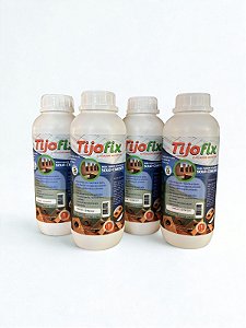 TIJOFIX Super cola para tijolos ecológicos 4 x 1 Litro