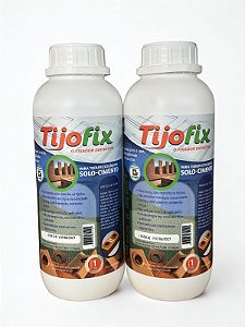 TIJOFIX Super cola para tijolos ecológicos 2 x 1 Litro