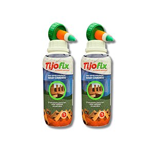 TIJOFIX Super cola para tijolos ecológicos 2 x 1 L com bico aplicador