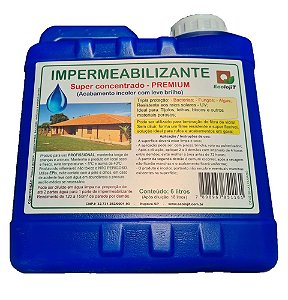 ECOLOJIT - Impermeabilizante super concentrado - Premium