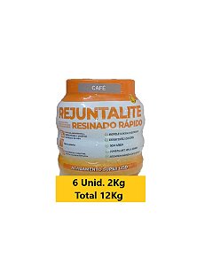 REJUNTALITE RESINADO CAFE 6x2KG