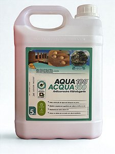 AQUA100 - Hidrofugante base água - 5 KG