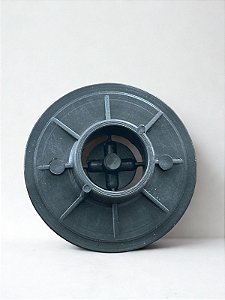 Tapa-furos de canaleta 12.5x25cm - 50 peças