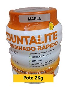 REJUNTALITE RESINADO MAPLE 2KG