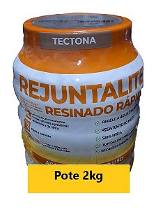 REJUNTALITE RESINADO TECTONA 2KG