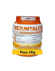 REJUNTALITE RESINADO LARIX 2KG