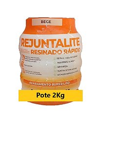 REJUNTALITE RESINADO BEGE 2KG