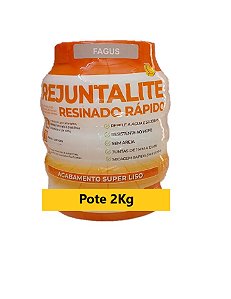 REJUNTALITE RESINADO FAGUS 2KG