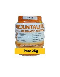 REJUNTALITE RESINADO SILVER 2KG