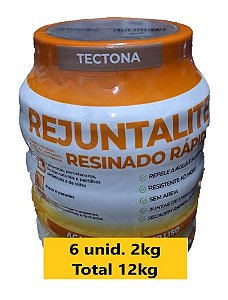 REJUNTALITE RESINADO TECTONA 6x2KG