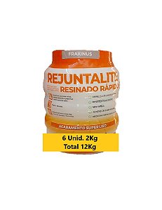 REJUNTALITE RESINADO FRAXINUS 6x2KG