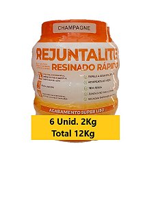 REJUNTALITE RESINADO CHAMPAGNE 6x2KG