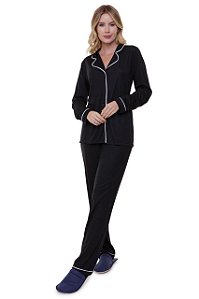 PIJAMA AMERICANO BLACK