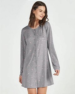 Camisola Manga Longa Com Abertura Smile