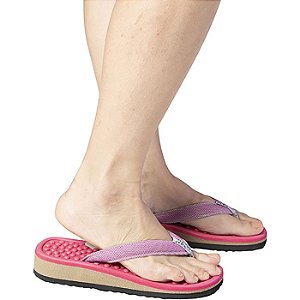 Chinelo Classic Anatômico p/ Esporão e Fascite Plantar MundoFlex