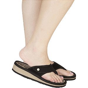 Birken Universal Ortopédica Para Esporão e Fascite Plantar Mundoflex – Preto