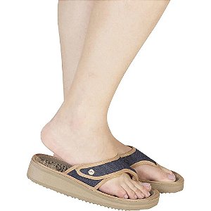 Birken Universal Ortopédica para Esporão e Fascite Plantar Mundoflex – Jeans